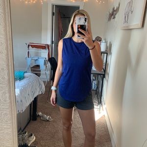 Royal Blue Fabletics tank top